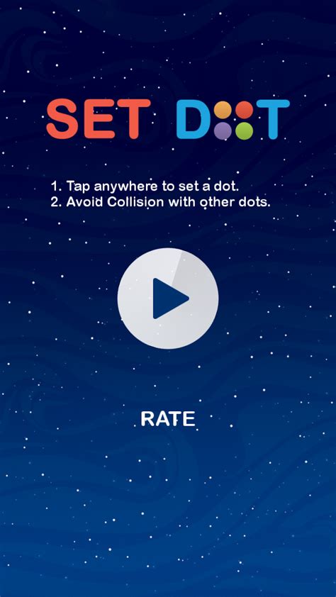 Ready, Set, Dot!