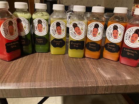Ready, Set, Juice!