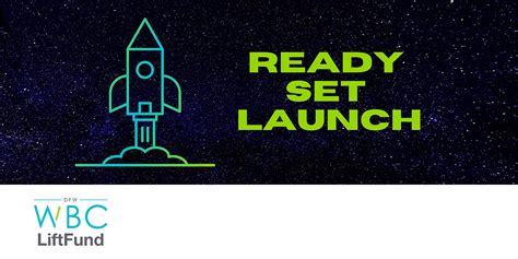 Ready, Set, Launch!