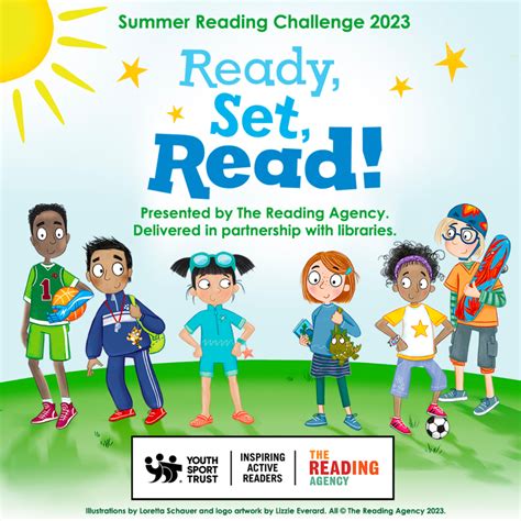 Ready, Set, Read!