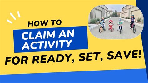 Ready, Set, Save!