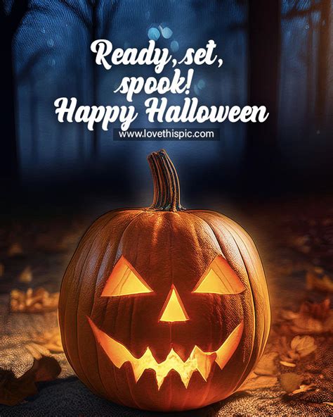 Ready, Set, Spook!