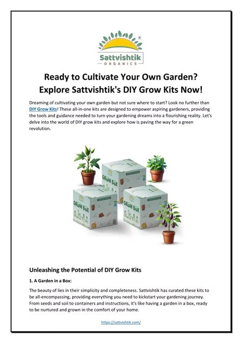 Ready to Cultivate Your Garden?
