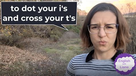 Ready to Dot Your "I"s and Cross Your "T"s?