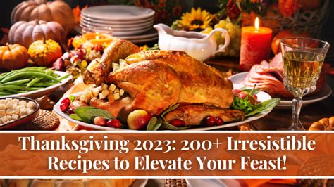 Ready to Elevate Your Thanksgiving?