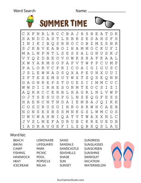 Ready to Print, Solve, and Enjoy Your Summer?