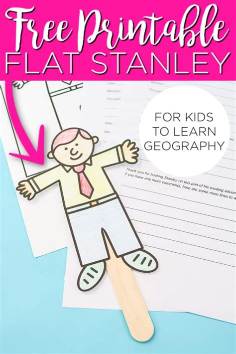 Ready-to-Print Stanley: Your Go-To Printable Flat Stanley Templates