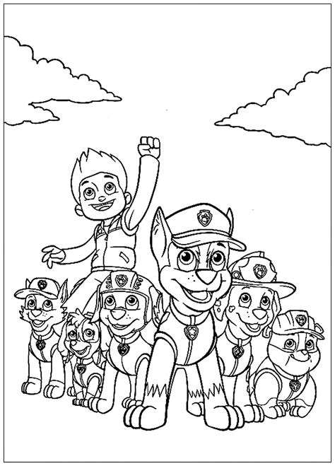 Ready to Roll! Your Paw Patrol Coloring Mission Awaits!