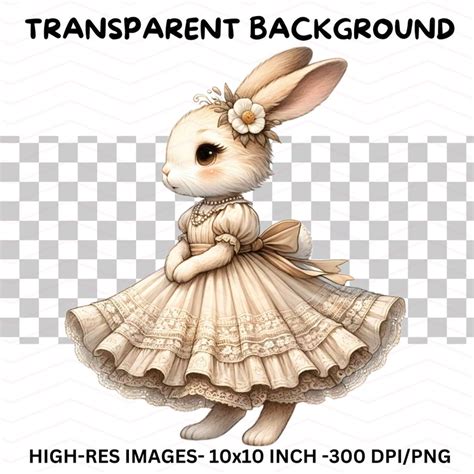Realistic & Charming Bunnies: For Elegant Decor & Crafts