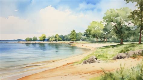 Realistic & Detailed Beach Landscapes: Bringing the Beach to Life