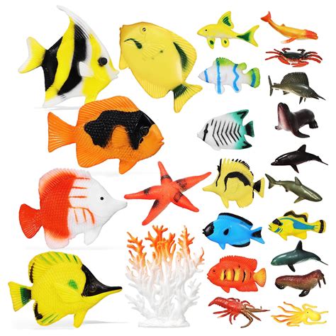 Realistic & Educational Fish Models