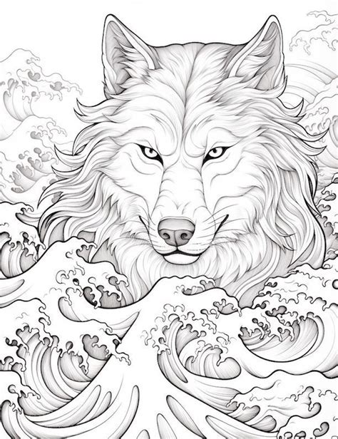 Realistic & Majestic Feline Printable Coloring Pages