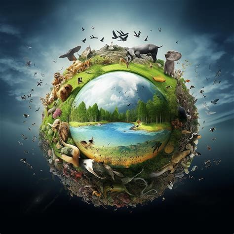 Realistic Wonders: Bringing Nature's Beauty to Life