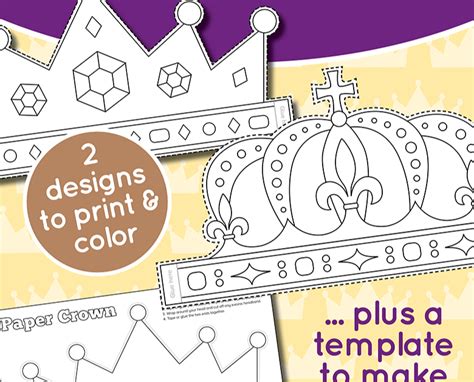 Reign Supreme: Discovering the Perfect Printable Crown Templates