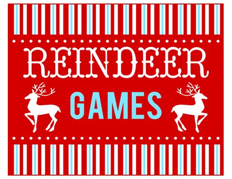Reindeer Games & Party Starters: Group Crossword Ideas