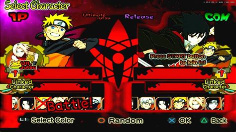 Relive the Legend: Classic Naruto & Sasuke Showdowns