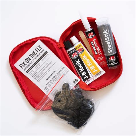 Repair & Emergency Fixes on the Fly