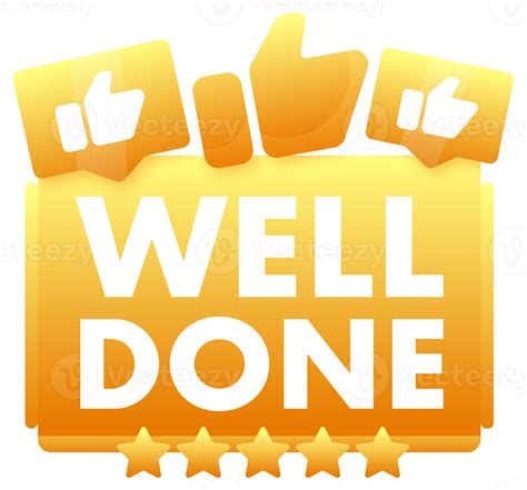 Reward & Recognition: A Golden "Well Done!"