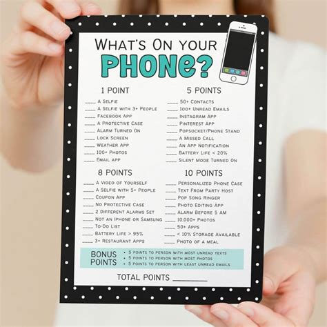 Ringing in the Fun: Party & Event Cell Phone Printables