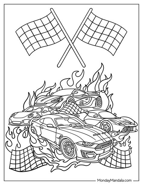 Roadblocks to Avoid: Common Pitfalls When Printing Hot Wheels Coloring Pages