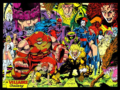 Rogue's Gallery Fun: Villains & Allies