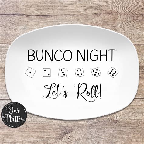 Roll On and Enjoy Your Bunco Night!