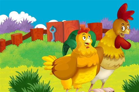 Roosters, Hens, & Farm Fun