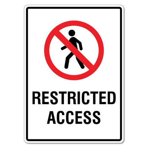 Safety First: Restricting Access for Hazard Zones