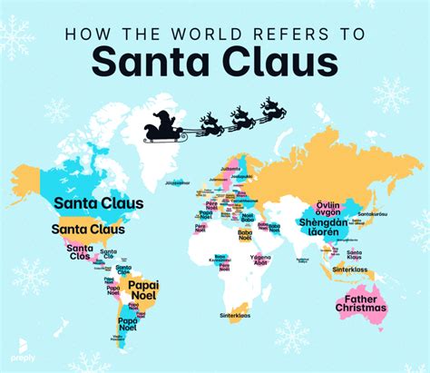 Santa Around the World