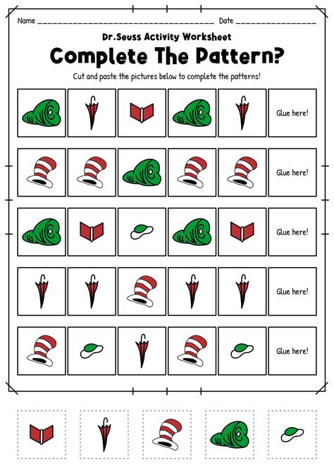Santa Hat Printables for Kids' Activities: Learning & Play