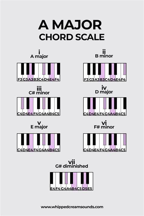 Scale & Chord Visualization on a Printable Keyboard