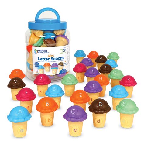 Scoops of Learning: Educational Activities with Printables