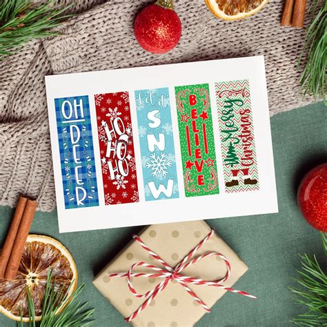 Seasonal & Festive Fun: Holiday Bookmarks for Every Occasion