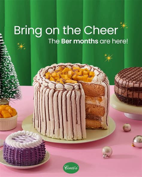 Seasonal & Holiday Cake Cheer