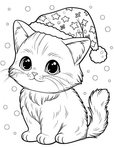 Seasonal & Holiday Cat Fun: Printable Coloring Pages for Every Occasion