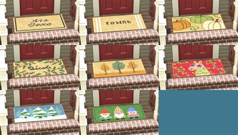 Seasonal & Holiday Celebrations: Festive Mats for Year-Round Fun