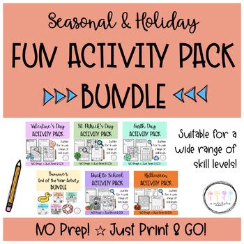 Seasonal & Holiday Fun