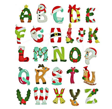 Seasonal & Holiday Spirit: Themed Alphabets for Every Celebration