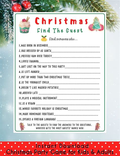 Seasonal & Holiday Spirit: Themed Printable Games