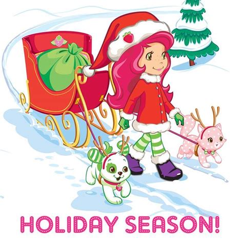 Seasonal & Holiday Strawberry Shortcake Fun