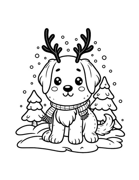 Seasonal Snuggles: Holiday & Themed Puppy Pages
