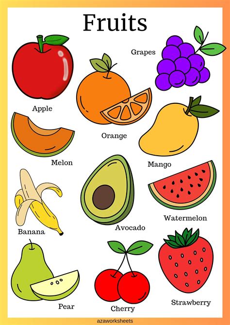 Seasonal & Thematic Printables: Integrating Fruits into Special Occasions