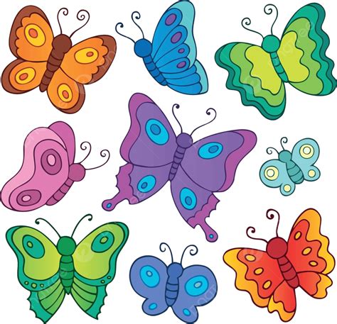 Seasonal & Themed Butterfly Colorables