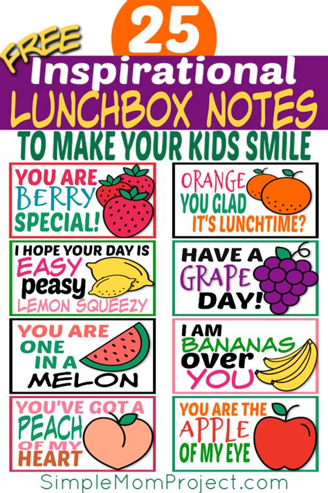 Secret Smiles: Heartfelt Lunchbox Notes