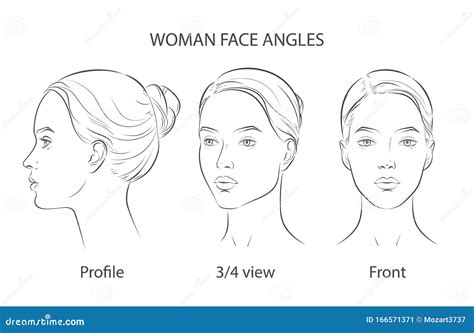 Seeing Every Angle: Profile & 3/4 View Face Templates