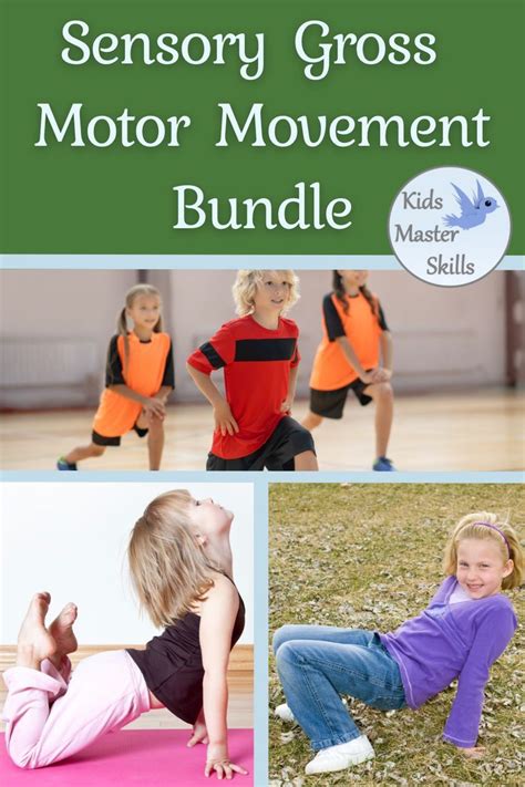 Sensory & Gross Motor Integration: Moving & Grooving with Printables