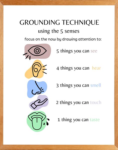 Sensory & Mindfulness Prompts for Grounding
