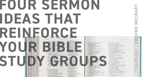 Sermon & Scripture Focused Covers: Reinforcing the Message