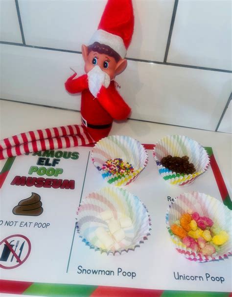Setting the Scene: Decorating Your Elf Poop Museum with Printables & More