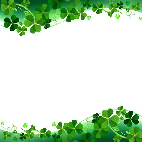 Shamrock Borders & Embellishments: Versatility in Design